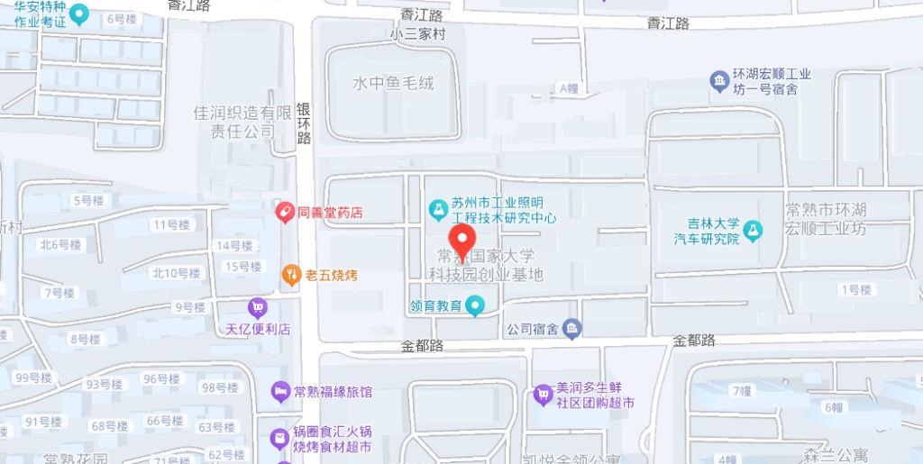 公司位置：常熟市东南街道金都路8号